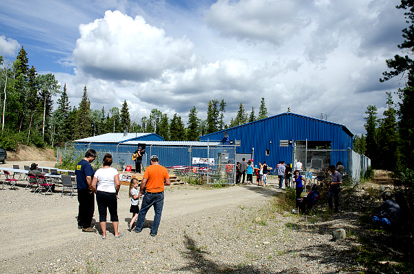 Liard First Nation Water Treatment Plant