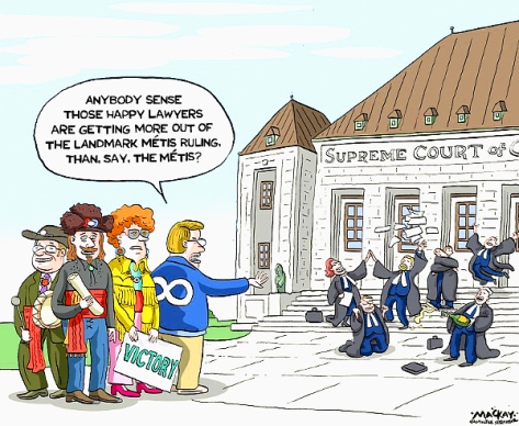 Editorial Cartoon by Graeme MacKay, The Hamilton Spectator – Saturday April 16, 2016